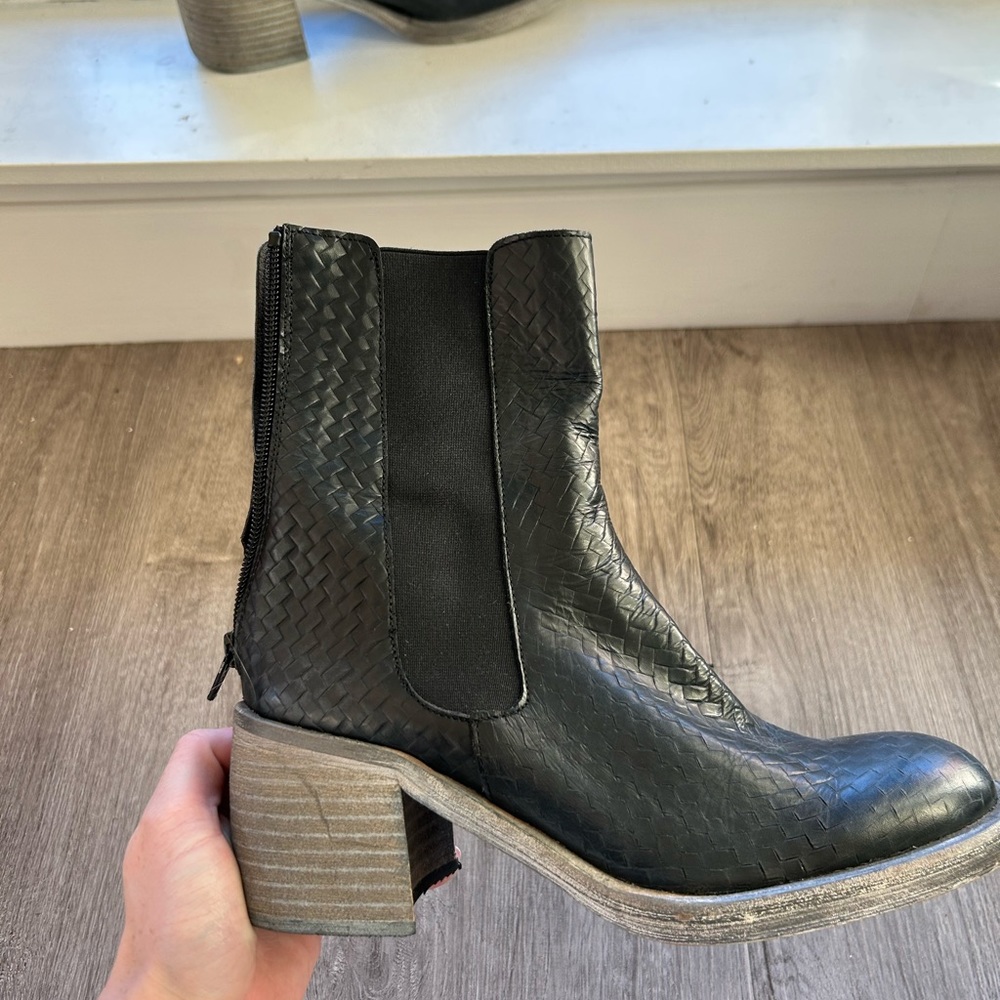 FP ankle boots!
